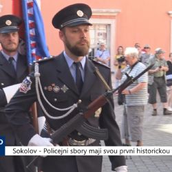 Sokolov: Policejní sbory mají svou první historickou výstavu (TV Západ)