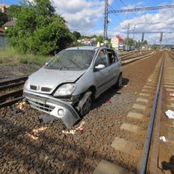 Sokolov: Policie zveřejnila okolnosti kuriózní nehody