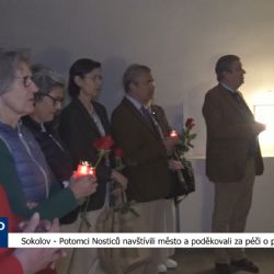 Sokolov: Potomci Nosticů navštívili město a poděkovali za péči o památky (TV Západ)