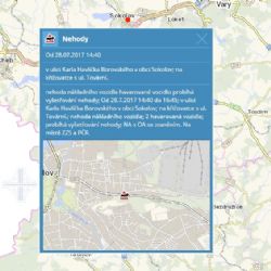 Sokolov: Pozor na nehodu na 