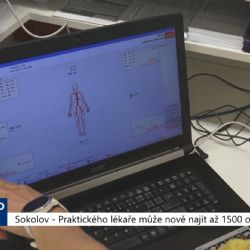 Sokolov: Praktického lékaře může nově najít až 1500 obyvatel (TV Západ)