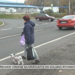 Sokolov: Přechod pro chodce vznikne na křižovatce do Dolního Rychnova (TV Západ)
