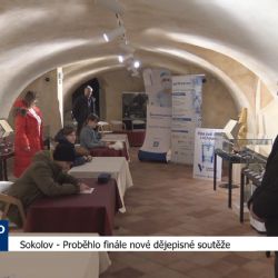 Sokolov: Proběhlo finále dějepisné soutěže (TV Západ)