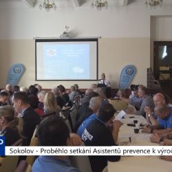 Sokolov: Proběhlo setkání Asistentů prevence k výročí 10 let (TV Západ)
