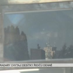 Sokolov: Radary chytají desítky řidičů denně (TV Západ)