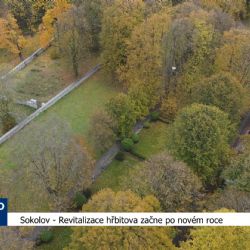 Sokolov: Revitalizace hřbitova začne po novém roce (TV Západ)