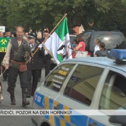 Sokolov: Řidiči, pozor na Den horníků! (TV Západ)