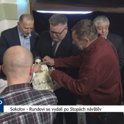 Sokolov: Rundovi se vydali po Stopách návštěv (TV Západ)