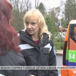 Sokolov: Senior Express funguje rok a bude pokračovat (TV Západ)