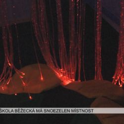 Sokolov: Škola Běžecká má snoezelen místnost (TV Západ)