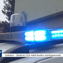 Sokolov: Strážníci čtyř měst budou spolupracovat (TV Západ)