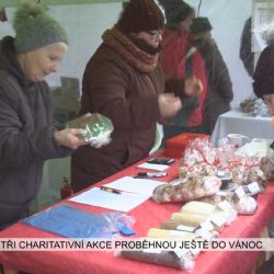 Sokolov: Tři charitativní akce proběhnou ještě do vánoc (TV Západ)
