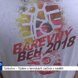 Sokolov: Týden v teniskách začíná v neděli (TV Západ)