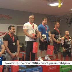 Sokolov: Uspěj Tour 2018 v bench pressu zahájeno (TV Západ)