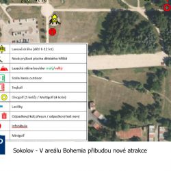 Sokolov: V areálu Bohemia přibudou nové atrakce (TV Západ)