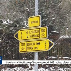 Sokolov: V Hruškové přibude vodovod, lidé mohou získat dotace (TV Západ)