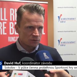 Sokolov: V půlce června proběhnou Sportovní hry seniorů (TV Západ)