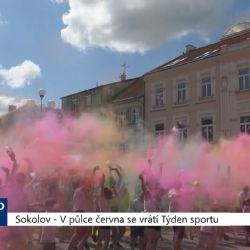 Sokolov: V půlce června se vrátí Týden sportu (TV Západ)