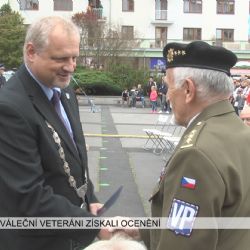 Sokolov: Váleční veteráni získali ocenění (TV Západ)