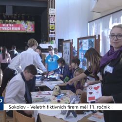 Sokolov: Veletrh fiktivních firem měl 11. ročník (TV Západ)