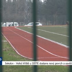 Sokolov: Velké hřiště u ISŠTE dostane nový povrch a osvětlení (TV Západ)