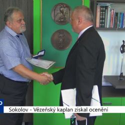  Sokolov: Vězeňský kaplan získal ocenění (TV Západ)
