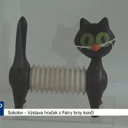 Sokolov: Výstava hraček z Fatry brzy končí (TV Západ)