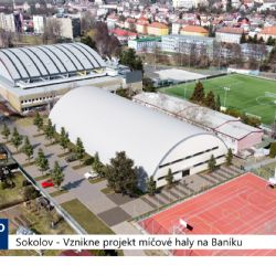 Sokolov: Vznikne projekt míčové haly na Baníku (TV Západ)