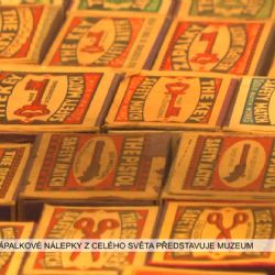 Sokolov: Zápalkové nálepky z celého světa představuje muzeum (TV Západ)