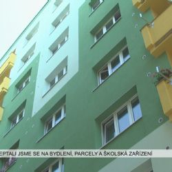 Sokolov: Zeptali jsme se na bydlení, parcely a školská zařízení (TV Západ)