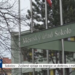 Sokolov: Zvýšené výdaje za energie se dotknou i města (TV Západ)