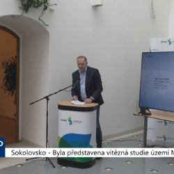 Sokolovsko: Byla představena vítězná studie území Medard (TV Západ)