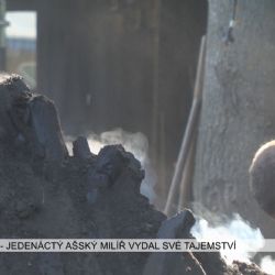 Vernéřov: Jedenáctý ašský milíř vydal své tajemství (TV Západ)
