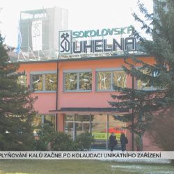 Vřesová: Zplyňování kalů začne po kolaudaci unikátního zařízení (TV Západ)