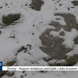 Žírovice: Muzeum revitalizuje pohřebiště z doby bronzové (TV Západ)