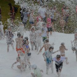 Žlutice: Dětský den pomáhal