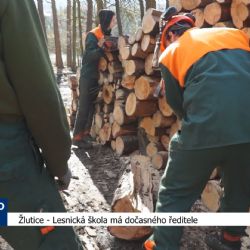 Žlutice: Lesnická škola má dočasného ředitele (TV Západ)