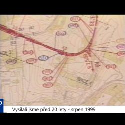 1999 – Aš: Přípravy výstavby obchvatu pokračují (TV Západ)