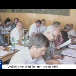 1999 – Aš: Zastupitelé jednali o osudu nemocnice (TV Západ)