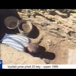 1999 - Cheb: Archeologický průzkum na hradě (TV Západ)