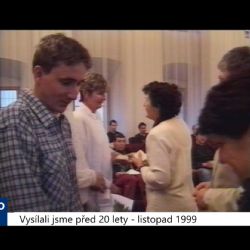 1999 – Cheb: Český červený kříž ocenil dárce krve (TV Západ)