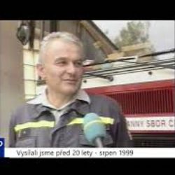 1999 - Cheb: Chemikálie v ESKA ohrožují město (TV Západ)