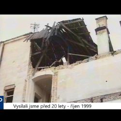 1999 – Cheb: Demolice Rudolfina pokračuje (TV Západ)	
