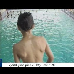 1999 – Cheb: Do oprav plaveckého bazénu šel milion korun (TV Západ)