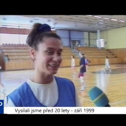 1999 – Cheb: Házenkářky se chystají na extraligu (TV Západ)