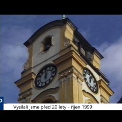 1999 – Cheb: Instalace zvonkohry na náměstí (TV Západ)		