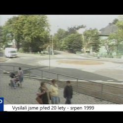 1999 – Cheb: Kruhový objezd na Májové zprovozněn (TV Západ)	