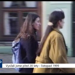 1999 – Cheb: Město se zapojí do projektu Občan a radnice (TV Západ)	