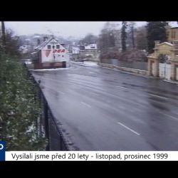 1999 – Cheb: Mladík bodl kolemjdoucího do břicha (TV Západ)