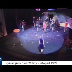 1999 – Cheb: Módní přehlídka byla ve znamení Indiánského léta (TV Západ)